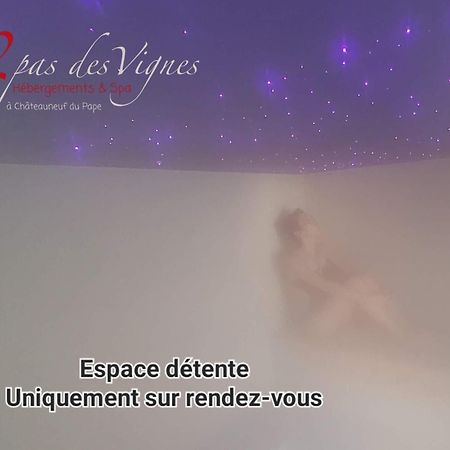 A 2 Pas Des Vignes, Hebergements Et Spa, Maison Numero 6, A Chateauneuf Du Pape Екстер'єр фото
