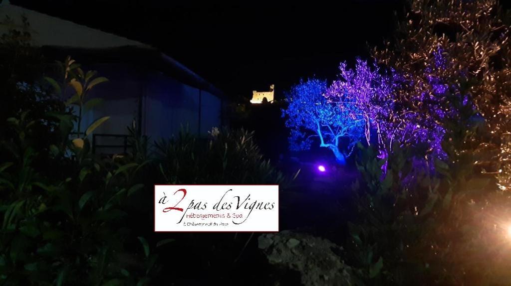 A 2 Pas Des Vignes, Hebergements Et Spa, Maison Numero 6, A Chateauneuf Du Pape Екстер'єр фото