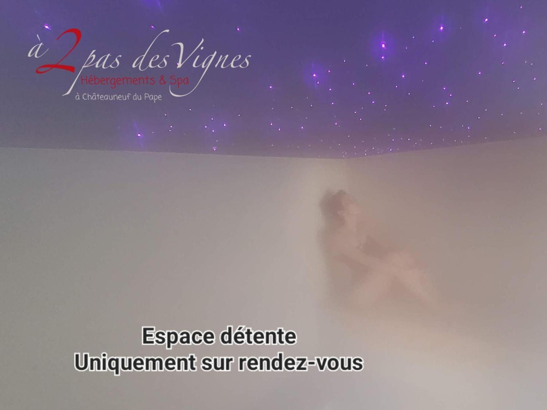 A 2 Pas Des Vignes, Hebergements Et Spa, Maison Numero 6, A Chateauneuf Du Pape Екстер'єр фото